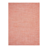 Mini Basketweave Floor Mat 23" x 36", Clay