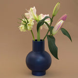 Raawii Strøm Vase, Blue