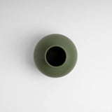 Raawii Strøm Vase, Deep Green