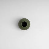Raawii Strøm Vase, Deep Green