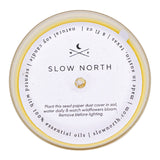 Slow North 'Hello Sunshine' Scented Candle, Three Sizes