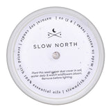 Slow North 'Of the Sea' Scented Candle, Three Sizes