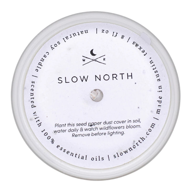 Slow North 'Of the Sea' Scented Candle, Three Sizes