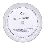 Slow North 'Midnight Garden' Scented Candle, Three Sizes