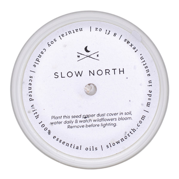 Slow North 'Midnight Garden' Scented Candle, Three Sizes
