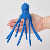 Octo-Blue Octopus Ornament