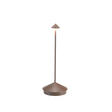 Pina Pro Cordless Lamp, Rust