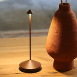 Pina Pro Cordless Lamp, Rust