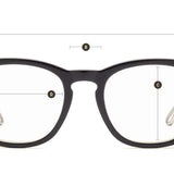 Pinto72 | Reading Glasses, Heritage Green - Clear Lens