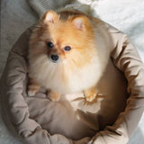 TAART Reversible Pet Bed, Camel