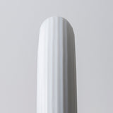 Relief Clock, White