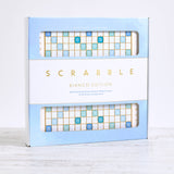 Scrabble Bianco Edition packaging on a white background