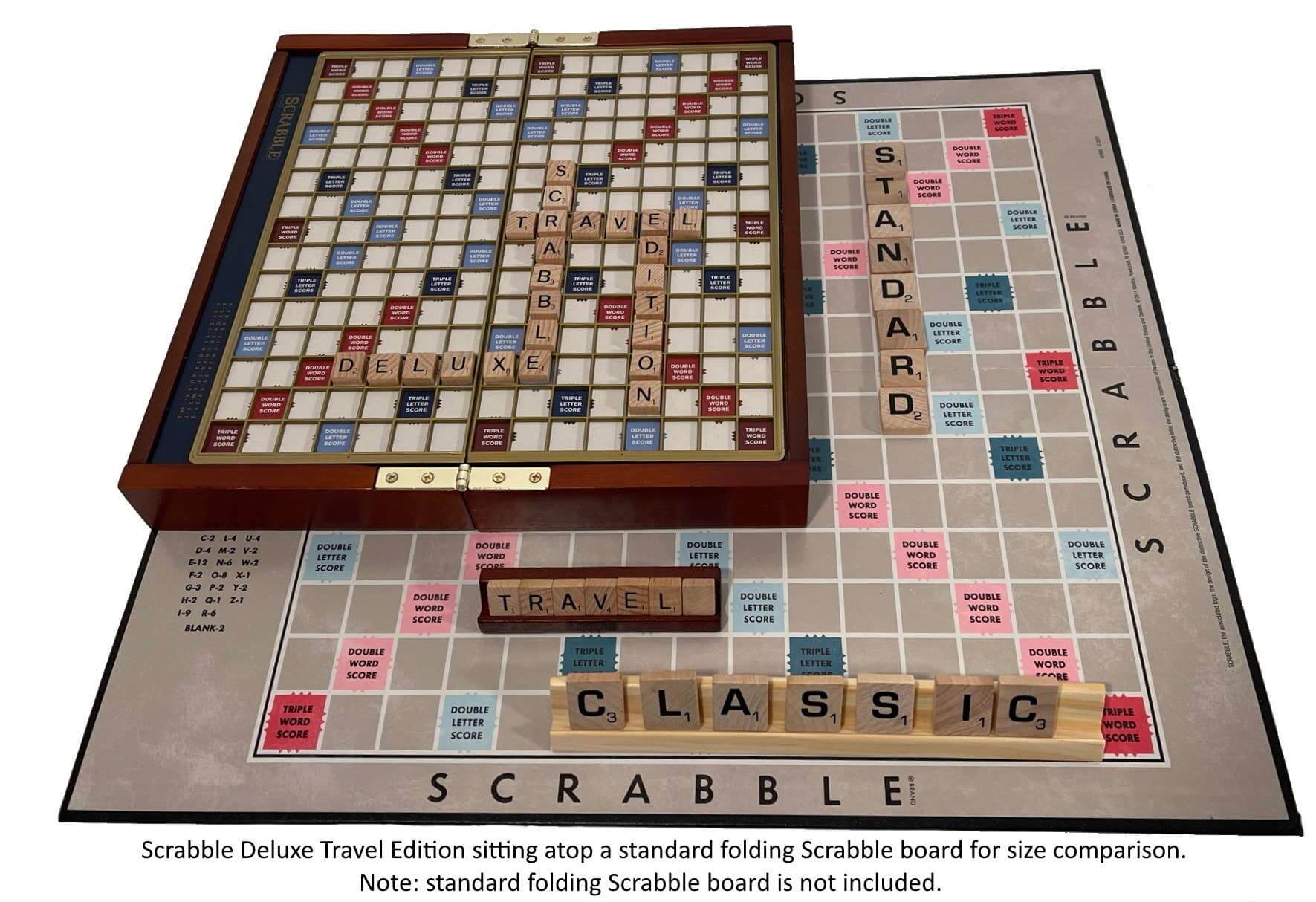 thumbnail image 2 of Scrabble Folio Travel Edition Snap Tiles – Individual Replacement Tiles (Good Used Condition) 2 of 6