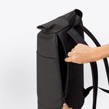 Hajo Medium Backpack, Asphalt