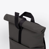 Hajo Medium Backpack, Asphalt