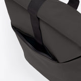 Hajo Medium Backpack, Asphalt
