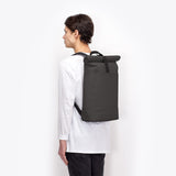 Hajo Medium Backpack, Asphalt