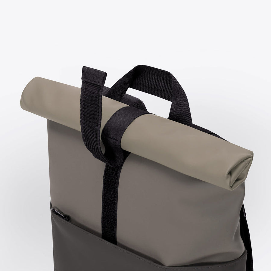 Hajo Medium Backpack, Dark Grey / Asphalt