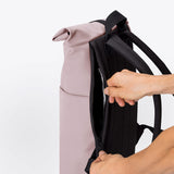 Hajo Mini Backpack, Lotus Infinity Series - Light Rose