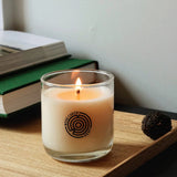 Keap Scented Candle: Wood Cabin