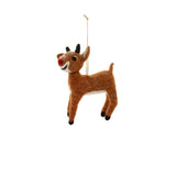 Rudolph the Red-Nosed Reindeer Felt Ornament