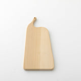 Gingko Wood Cutting Board, Large with Handle