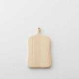 Gingko Wood Cutting Board, Medium with Handle