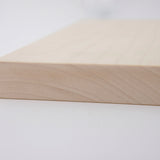 Gingko Wood Cutting Board, Medium with Handle