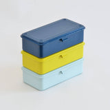 Toyo Steel Stackable Storage Box T-190, White