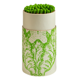 Rabbit in the Lettuce | Large Cylinder - Archivist Gallery Safety Matches
