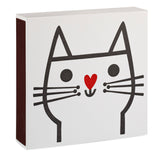 Cat by Jane Foster | Square - Safety Matches
