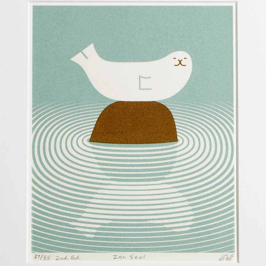 Doug Ross Fine Art - Zen Seal