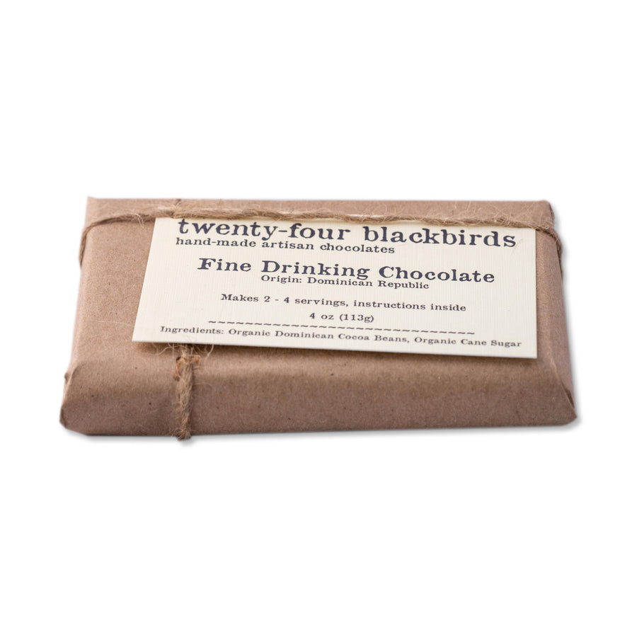 Twenty-Four Blackbirds 65% Fine Drinking Chocolate Kit