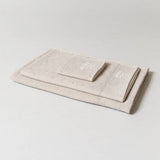 Moku Light Towel, Washcloth Size - Almond