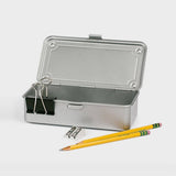 Toyo Steel Stackable Storage Box T-190, White