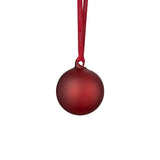 JUHLA Matte Glass Ornament - Set of 4
