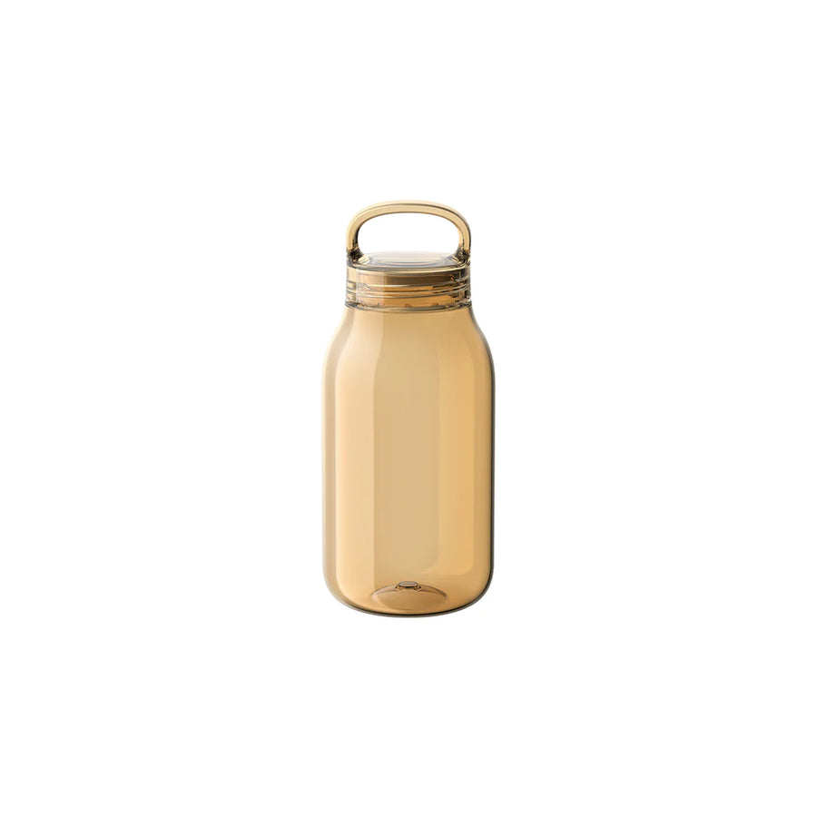 Kinto Water Bottle, Amber - Three Sizes