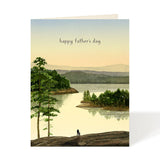 Father's Day Card - Still Waters