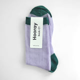 Hooray Sock Co. Valencia Socks, Purple