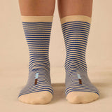 Hill Sock, Hooray & Co. Unisex Cotton Crew Socks