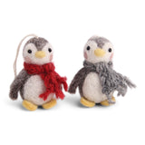 Felt Baby Penguin Ornaments, Assorted