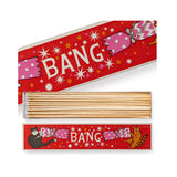 Cracker Cats | Long Matchbox - Christmas Safety Matches 🎄