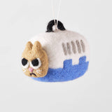 'Coco' Hanging Felt Ornament