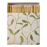 Mistletoe | Square - Safety Matches 🎄