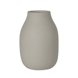 COLORA Ceramic Vase - Neutral Colors | blomus