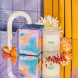 LOHN Candle, VARA || Geranium & Tobacco