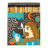 Heart Horse | Square Matchbox - Archivist Gallery Safety Matches