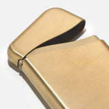 Summit Card Case, Vapor Brass