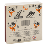 Black Spotted Kitten | Square Matchbox - Archivist Gallery Safety Matches