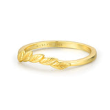 Leafy Serenity Ring